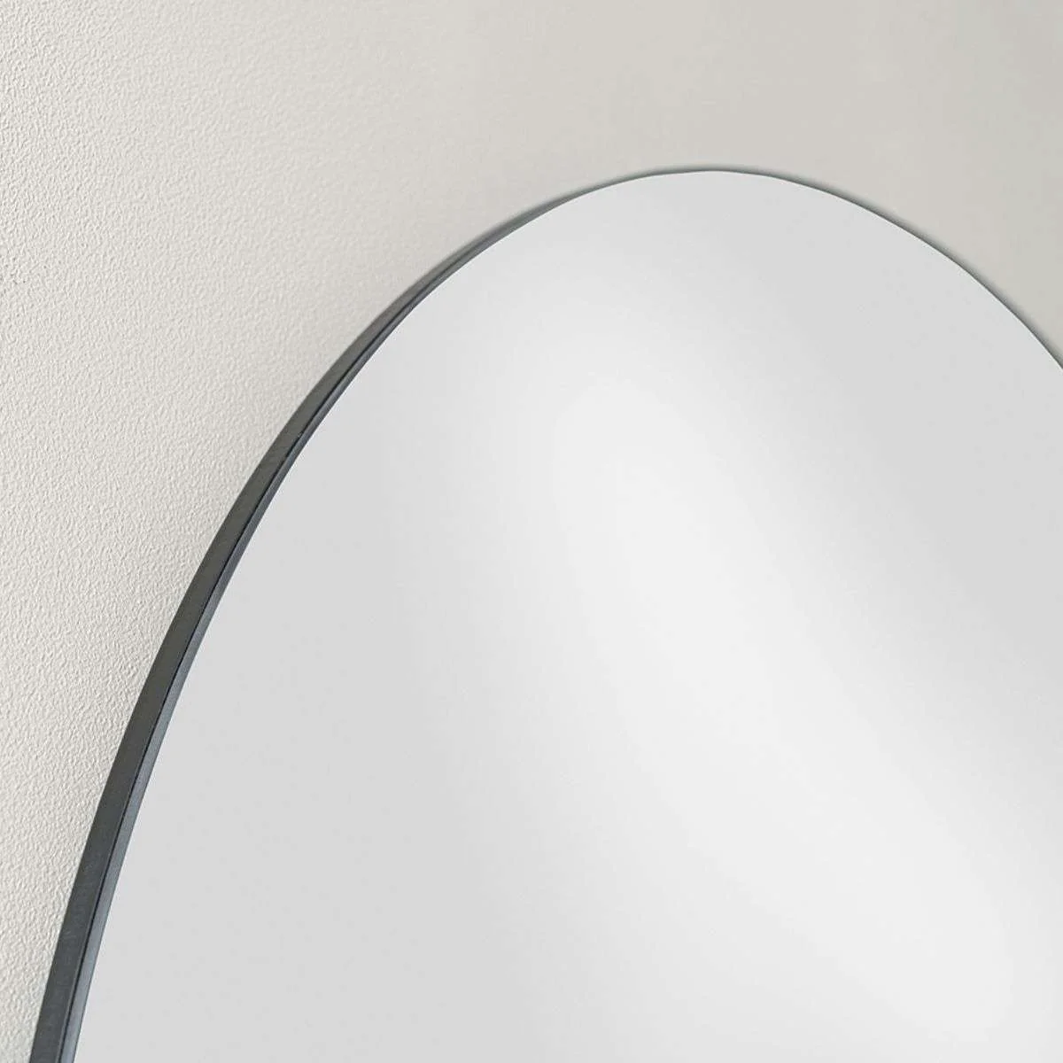Kalili Frameless Round Mirror - Image 5