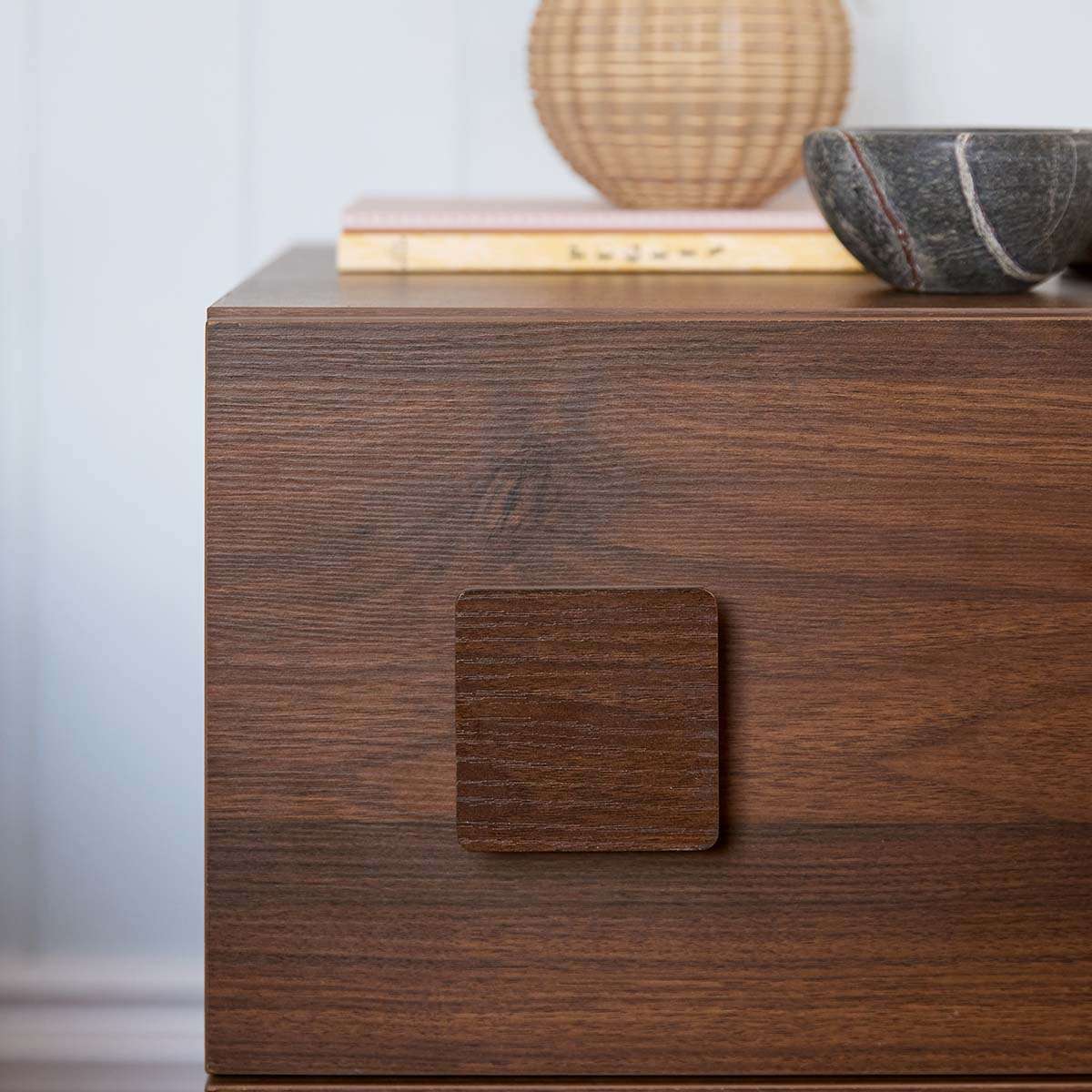Kei Bedside Table - Walnut - Image 4