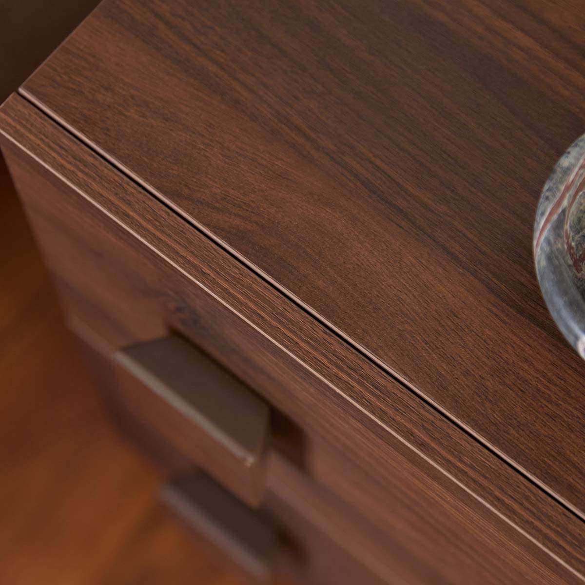 Kei Bedside Table - Walnut - Image 6