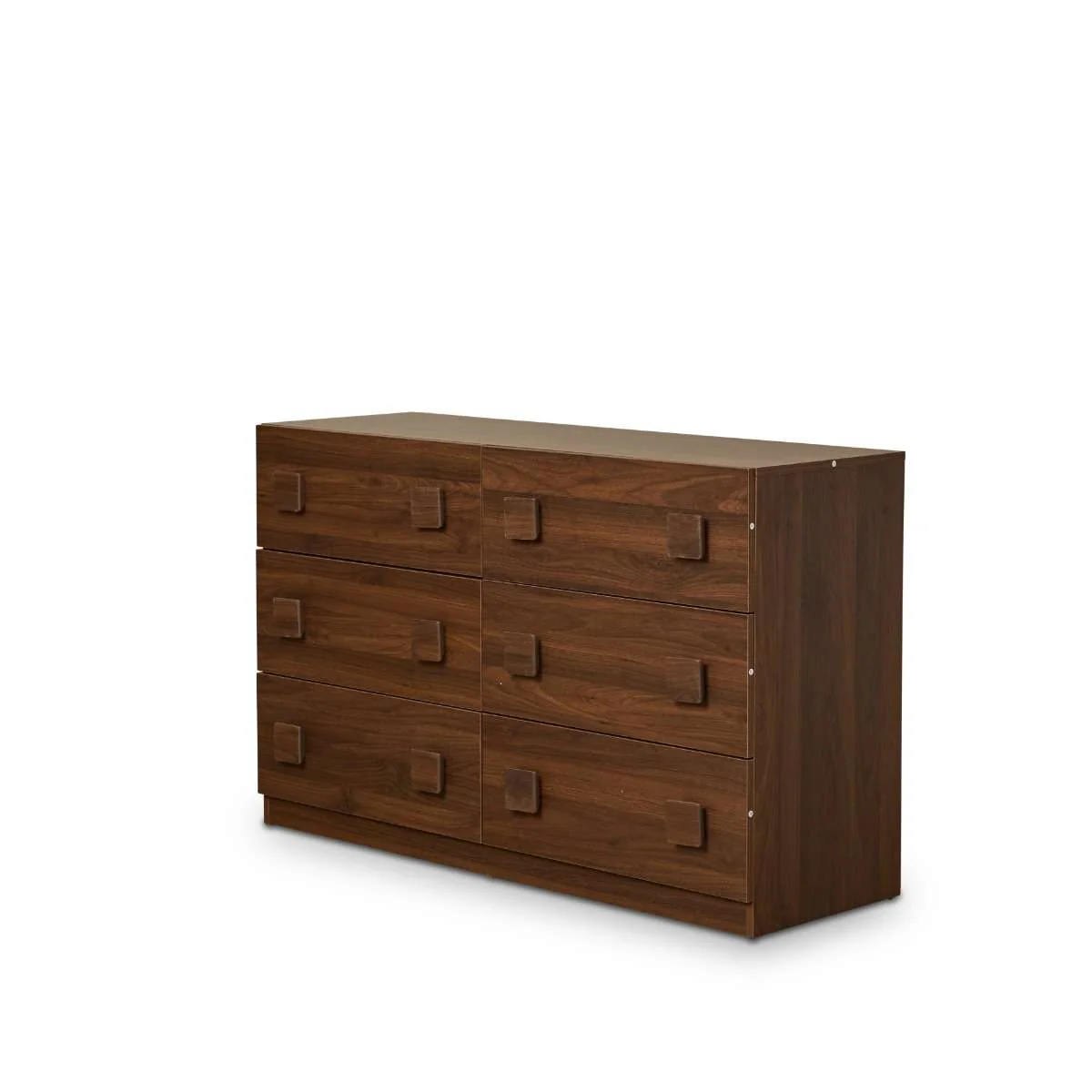 Kei Six Drawer - Walnut - Image 8
