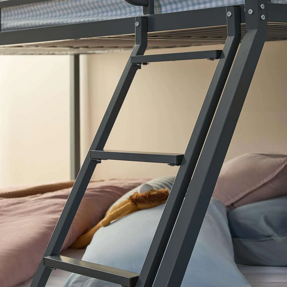 Lacie Triple Bunk Bed - Steele - Image 7