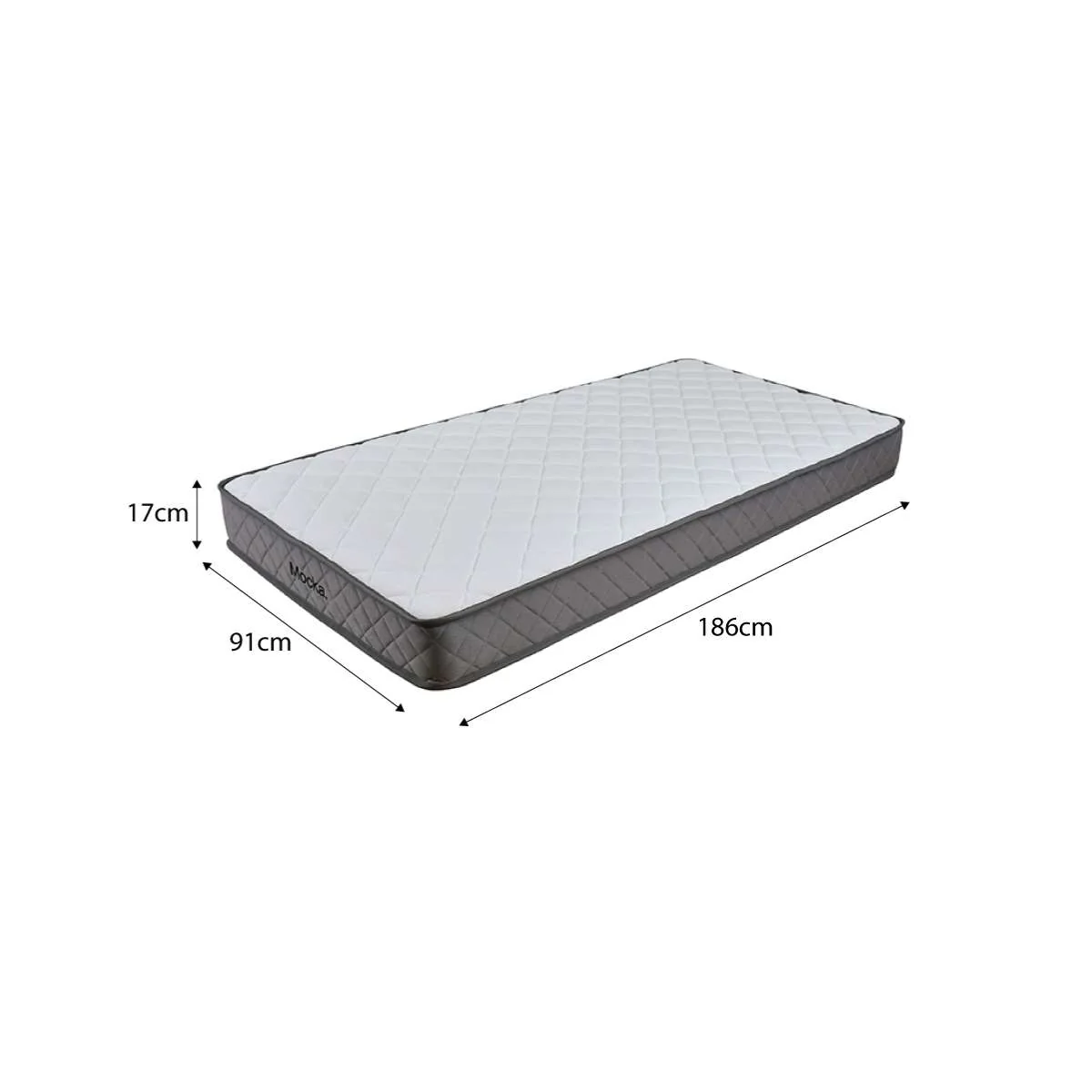 Lacie Triple Bunk Steel + Mattress Bundle - Image 6