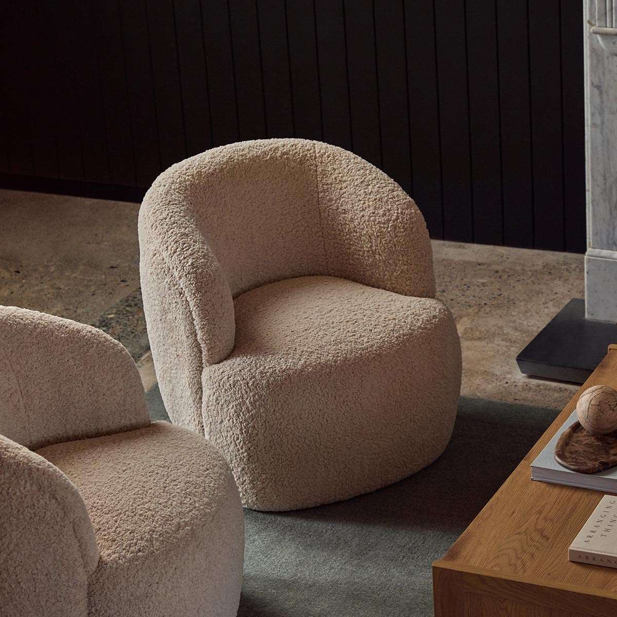Leo Occasional Chair - Beige - Image 4