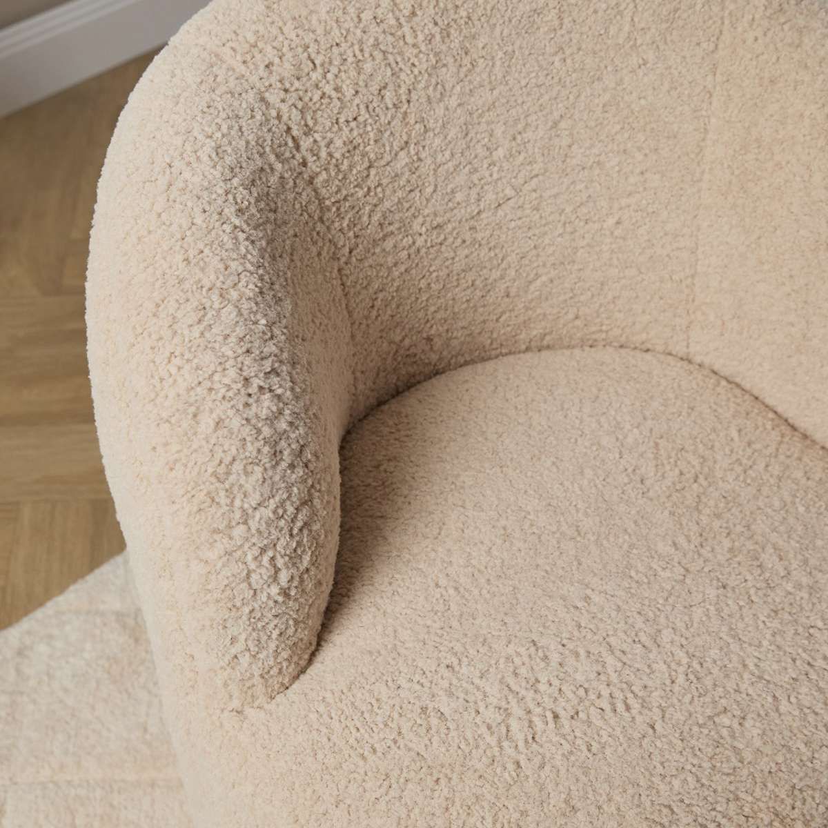 Leo Occasional Chair - Beige - Image 7