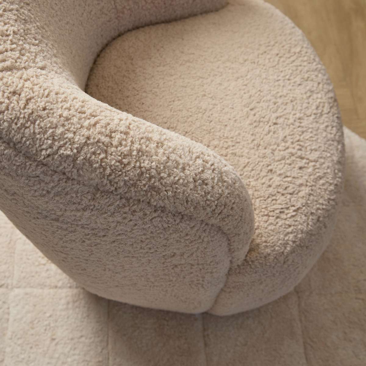 Leo Occasional Chair - Beige - Image 8