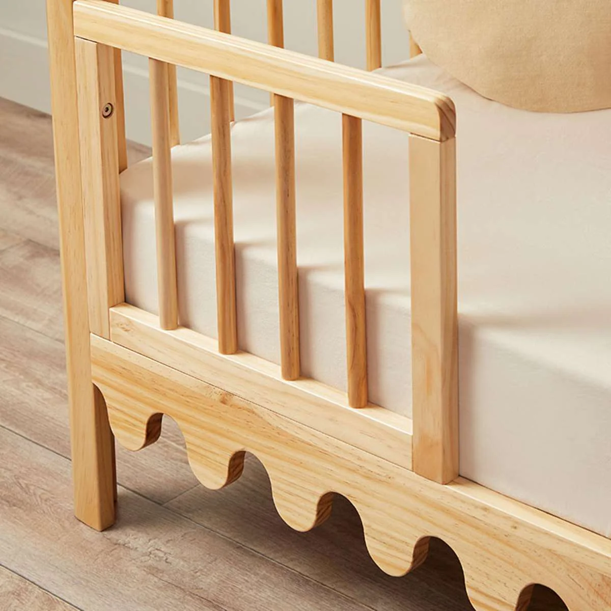 Luan Cot Toddler Half Frames - Natural - Image 6