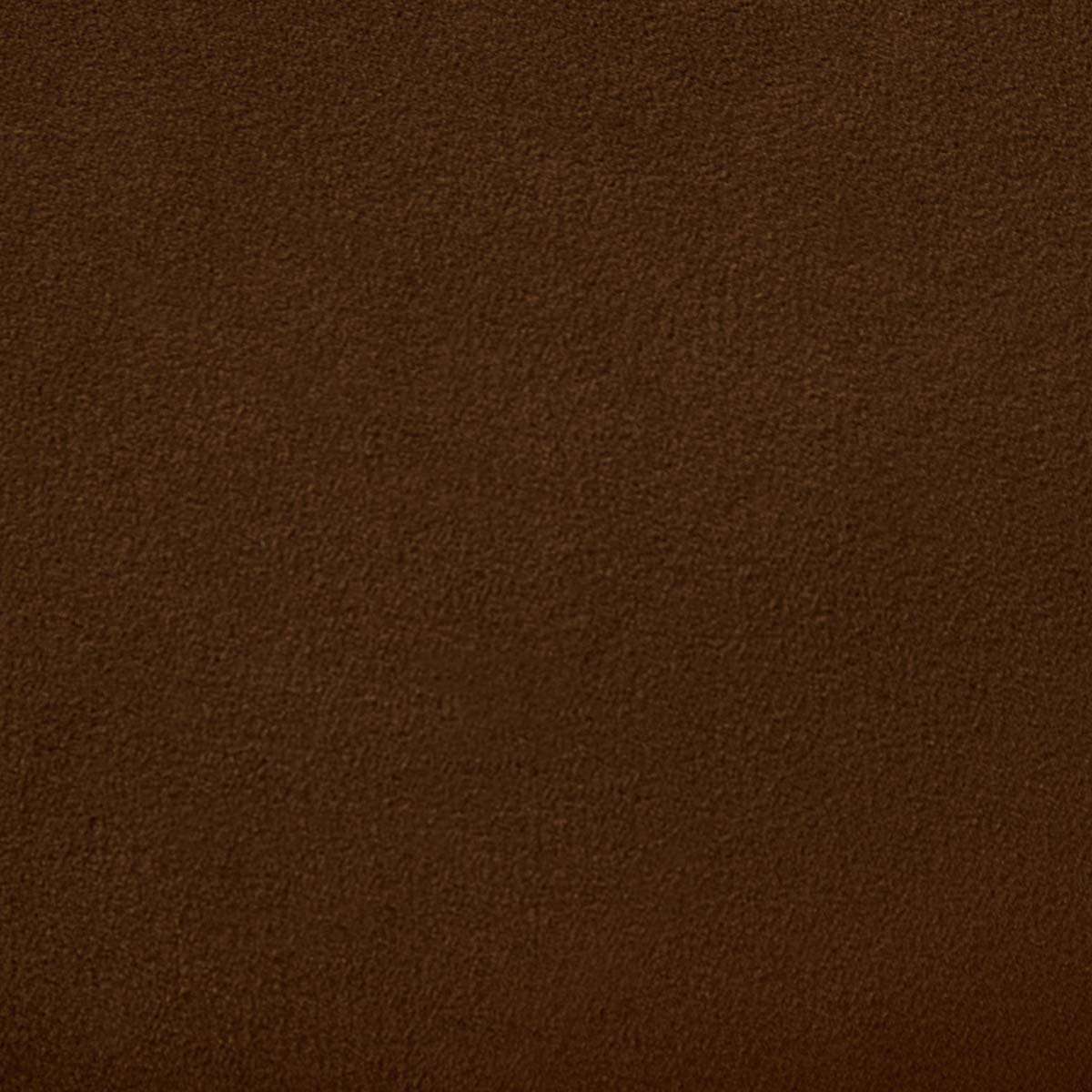 Lyle Pebble 2.5 Seater Sofa - Chocolate Velvet - Image 8