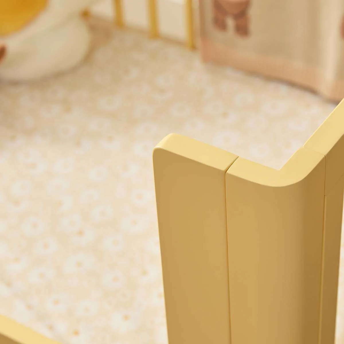 Maisie Cot Toddler Bed Half Frame - Buttermilk - Image 5