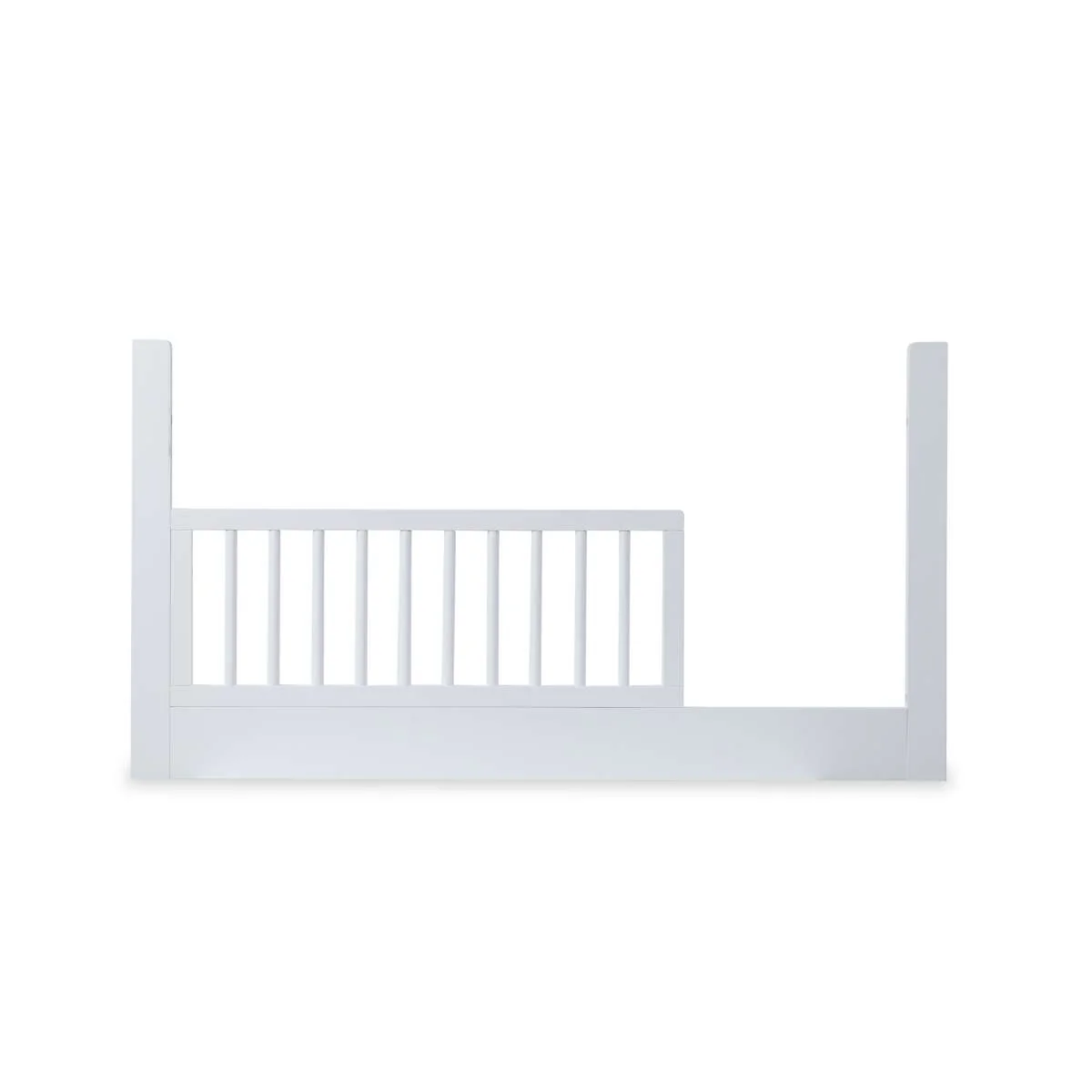 Maisie Cot Toddler Bed Half Frame - White - Image 13