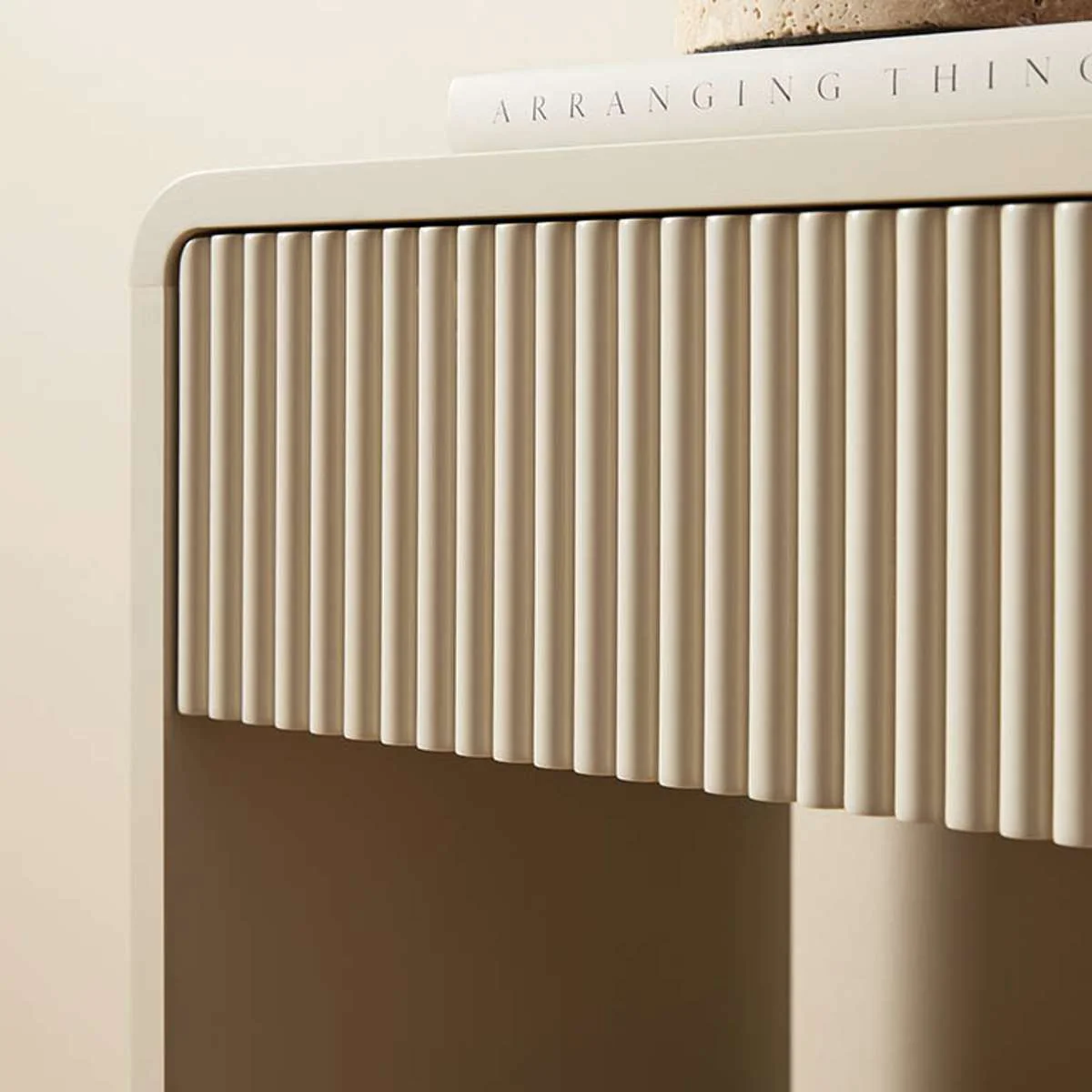 Majorca Console Table - Beige - Image 2