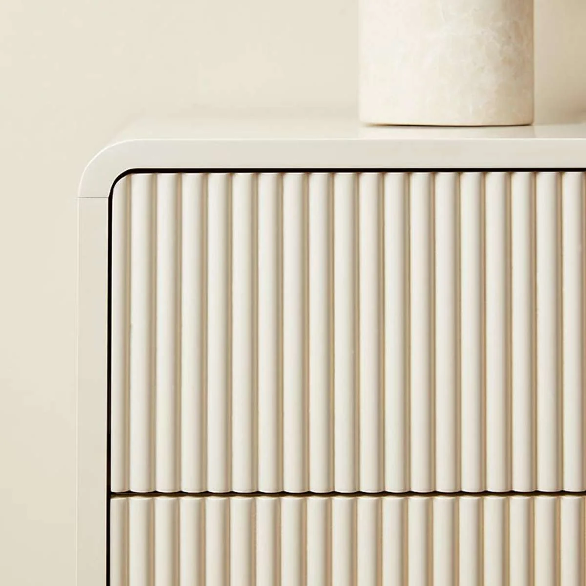 Majorca Six Drawer - Beige - Image 5