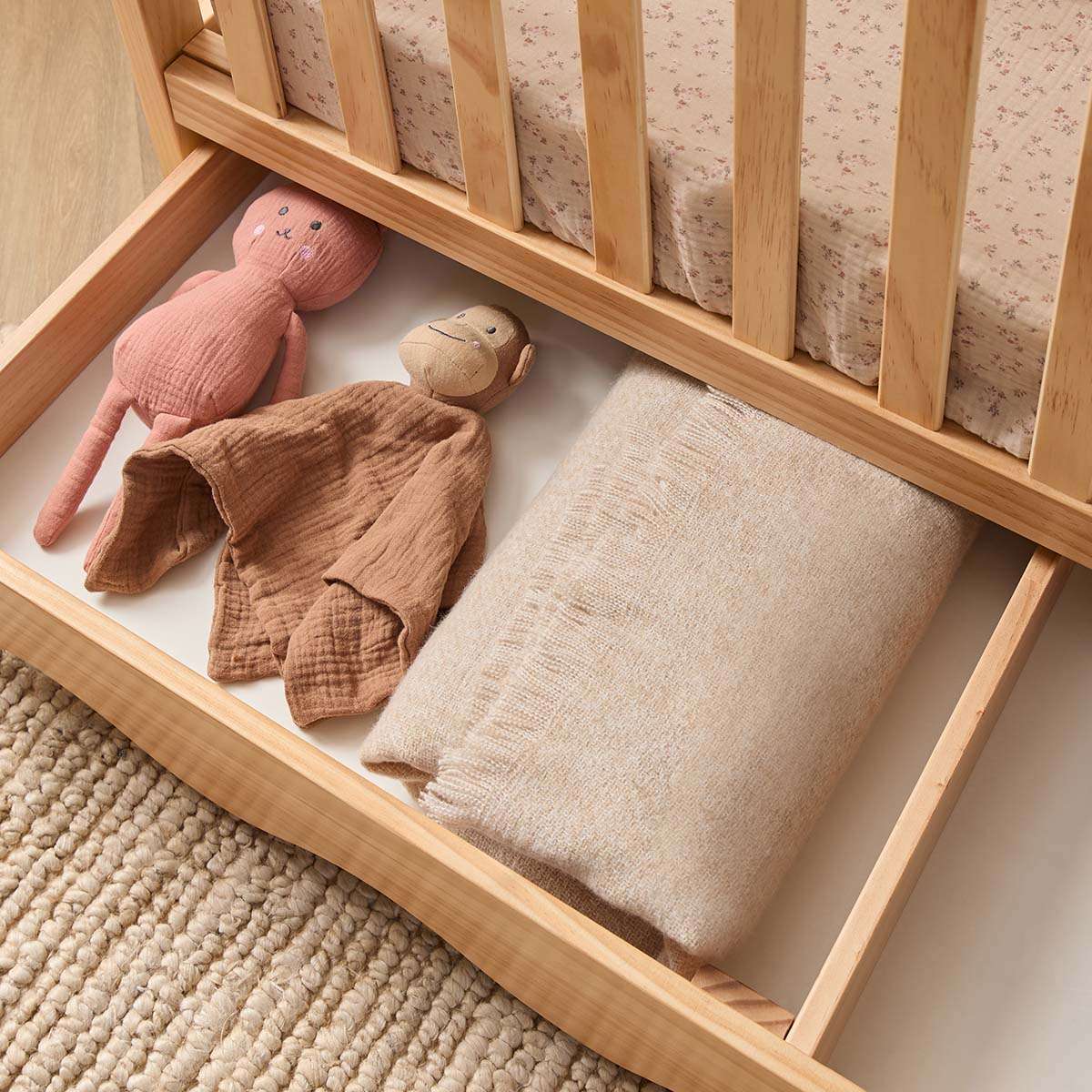 Malena Cot - Natural - Image 8