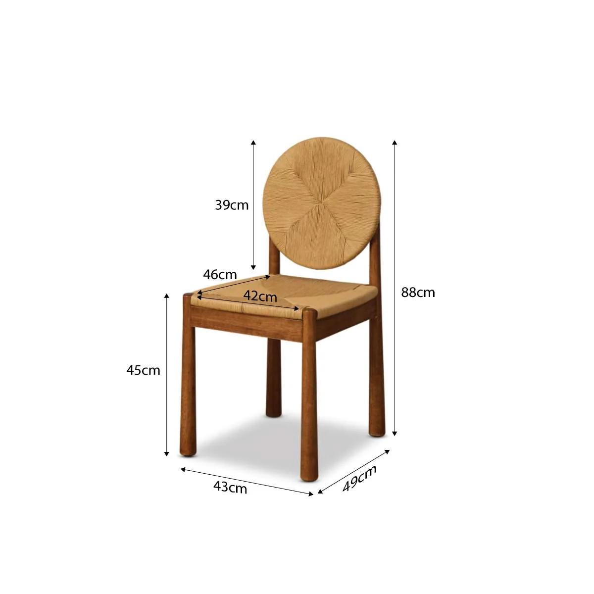 Marbella Dining Chair - Set of Six Bundle - Image 3