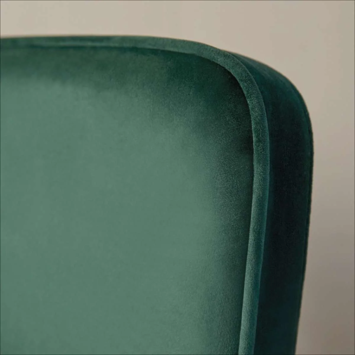 Marcel Chrome Dining Chair - Set of Two - Dark Green - Image 7
