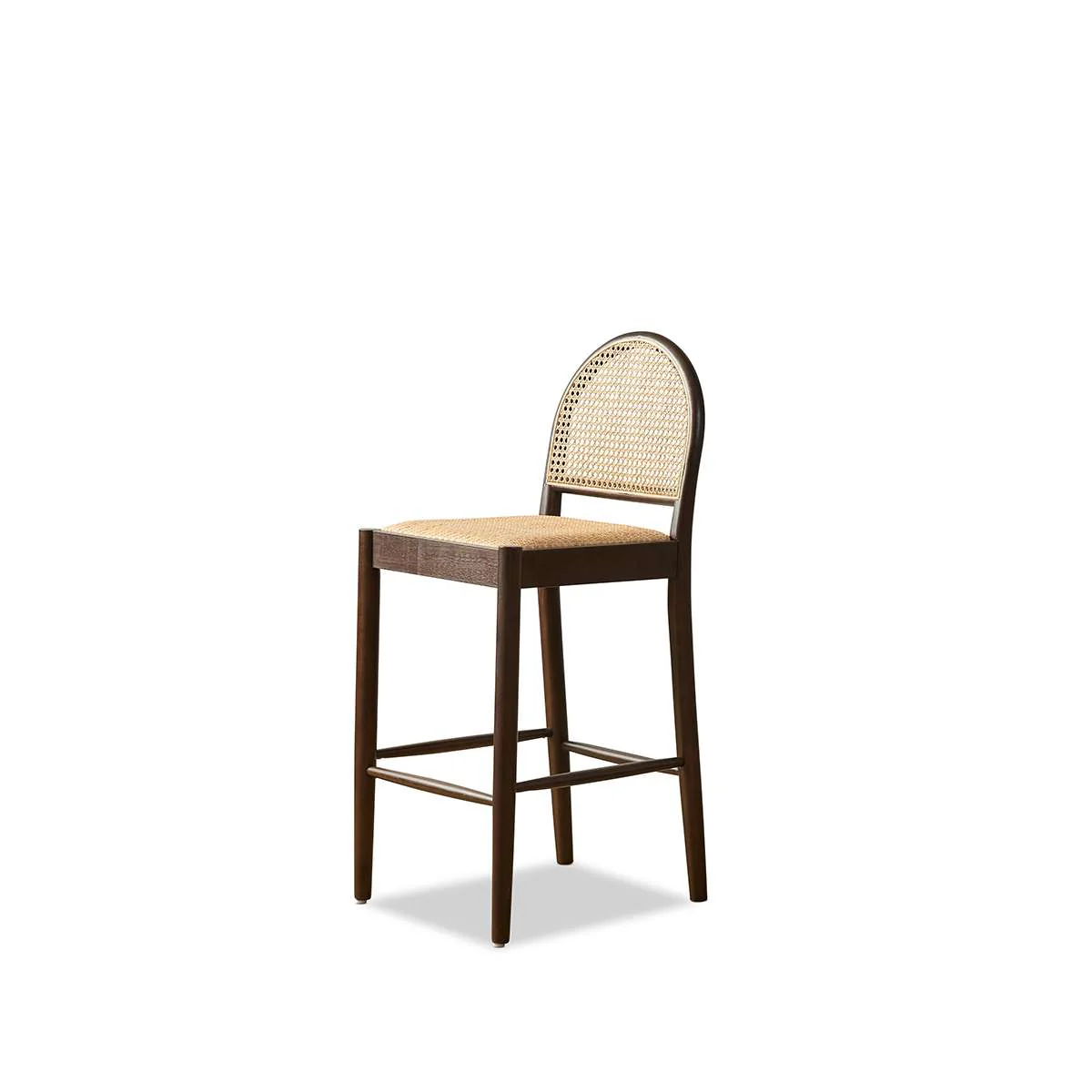 Mateo Bar Stool Walnut - Set of Two Bundle - Image 3