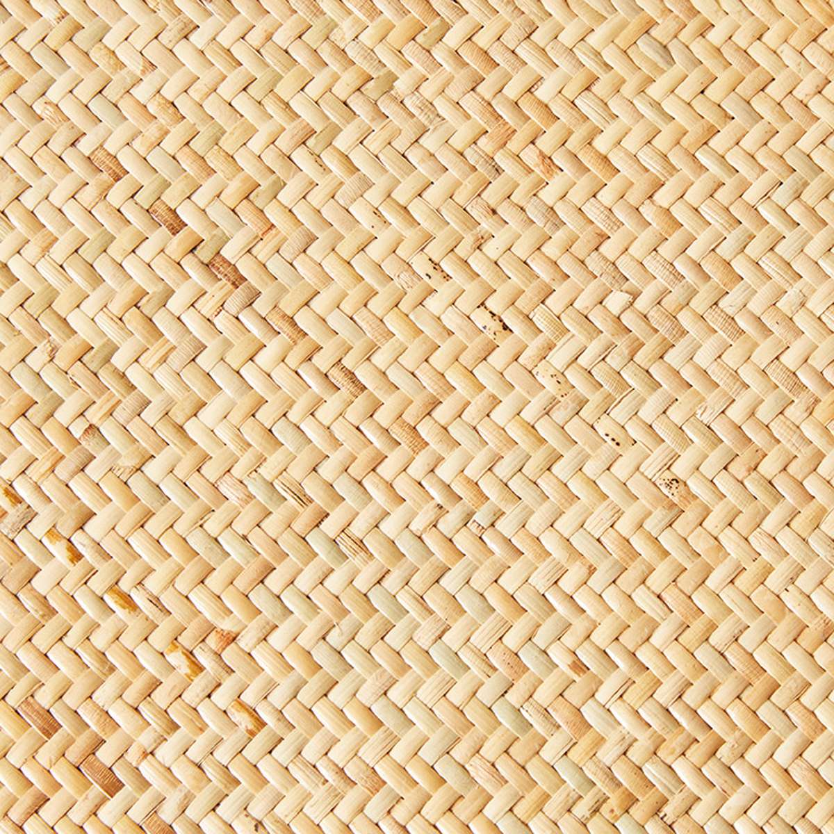 Mateo Curved Rattan Bar Stool - Natural - Image 9