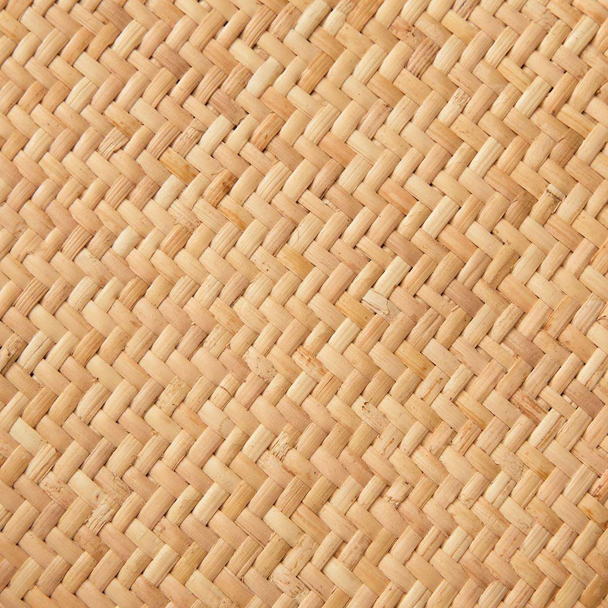 Mateo Curved Rattan Dining Chair - Set of Two - Walnut - Image 6