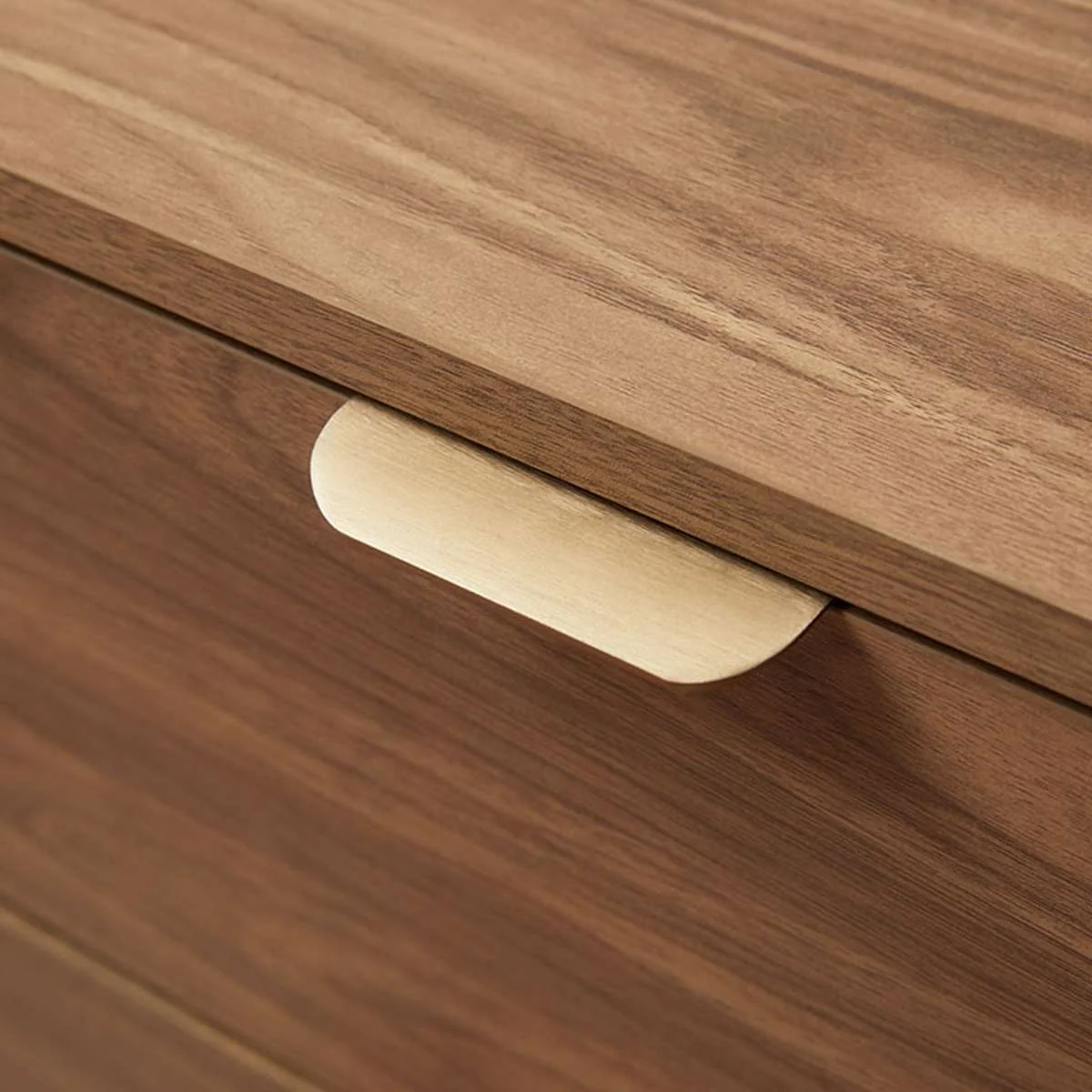 Maverick Bedside Table - Pecan - Image 11
