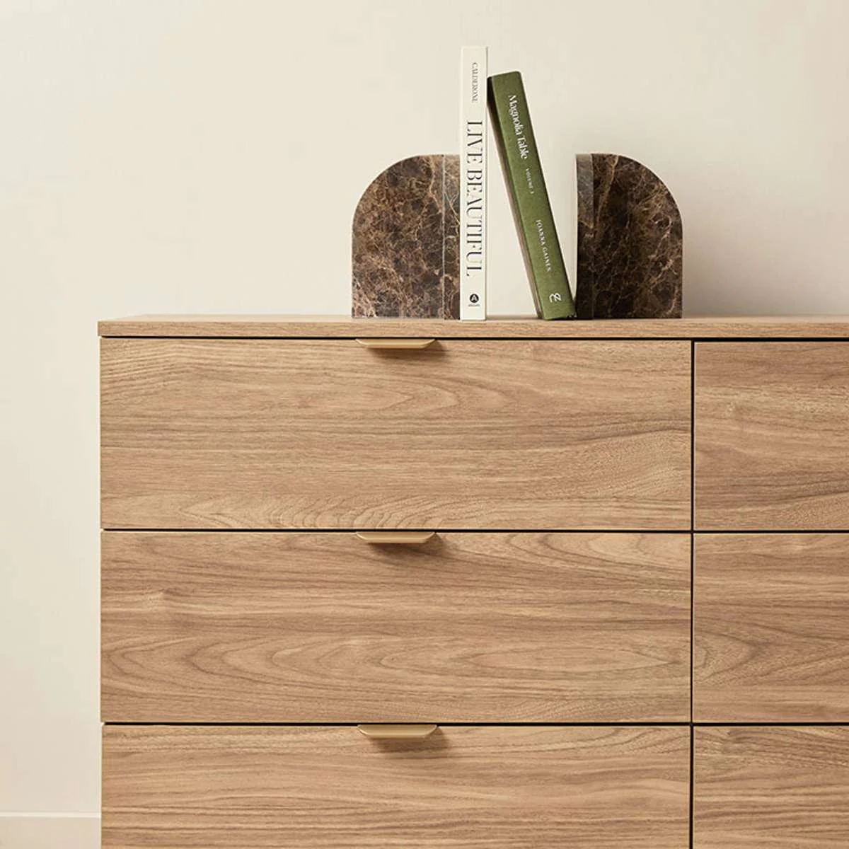 Maverick Six Drawer - Pecan - Image 2