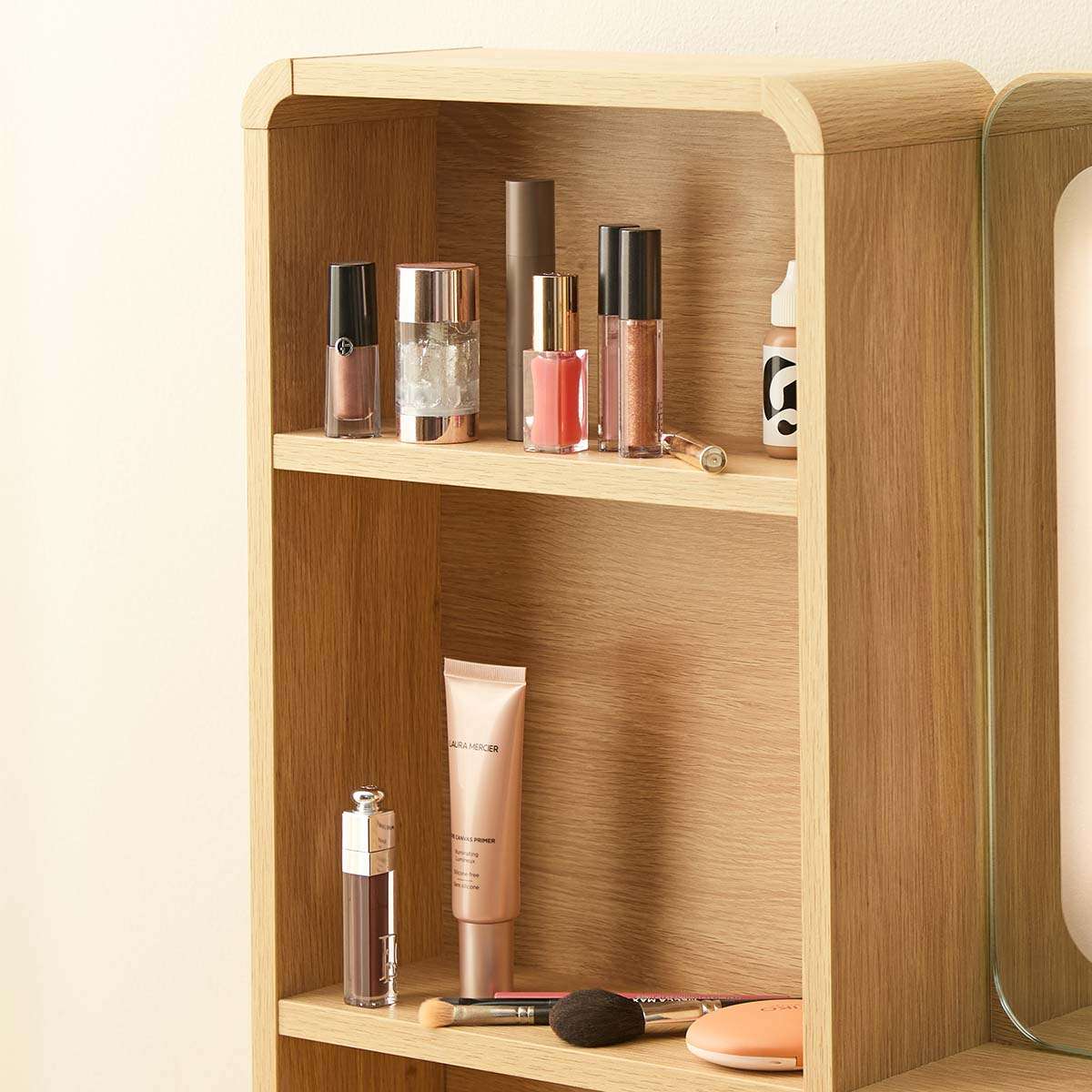 McKenna Make-Up Table - Natural - Image 4