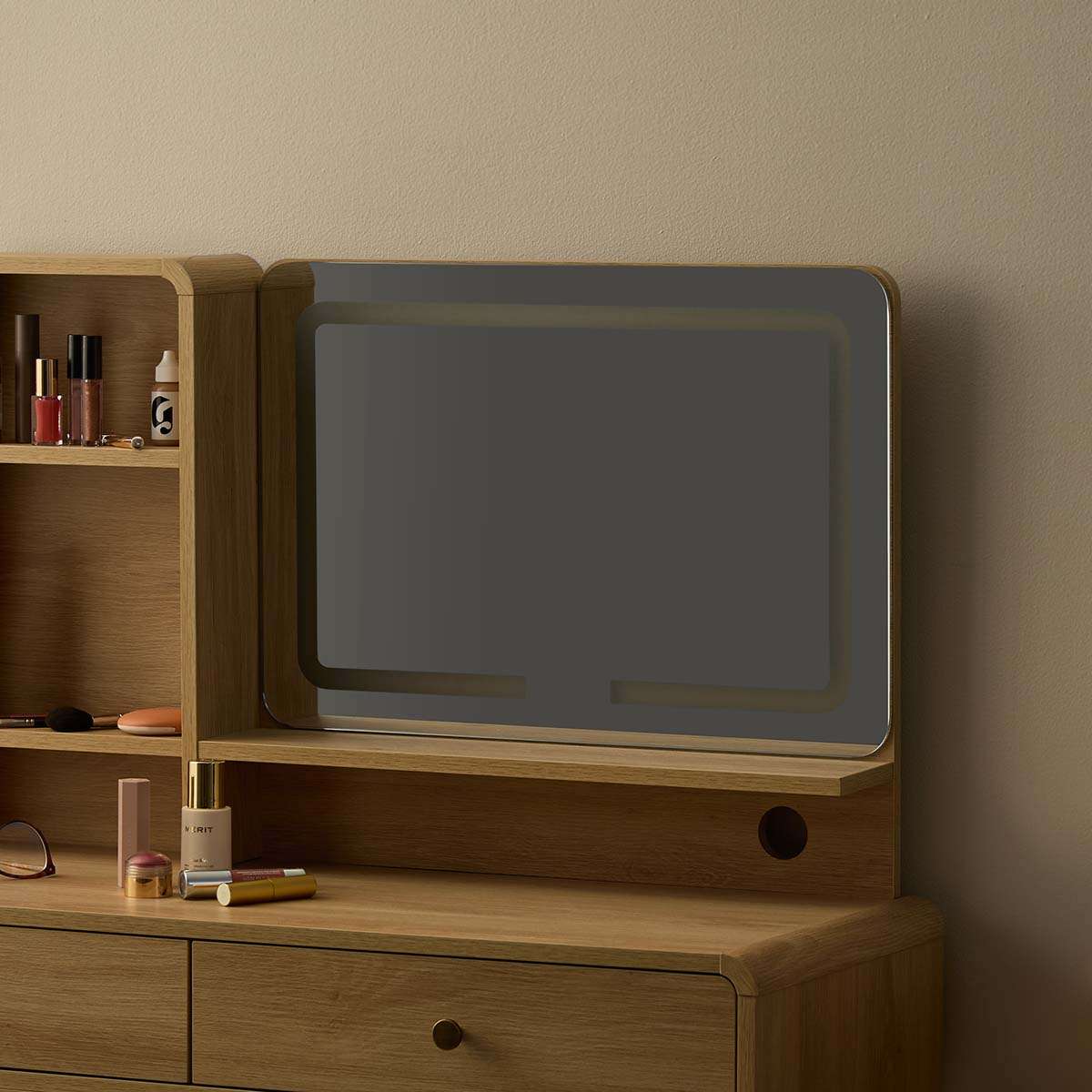 McKenna Make-Up Table - Natural - Image 5