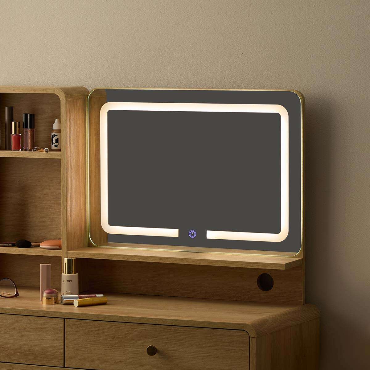 McKenna Make-Up Table - Natural - Image 8
