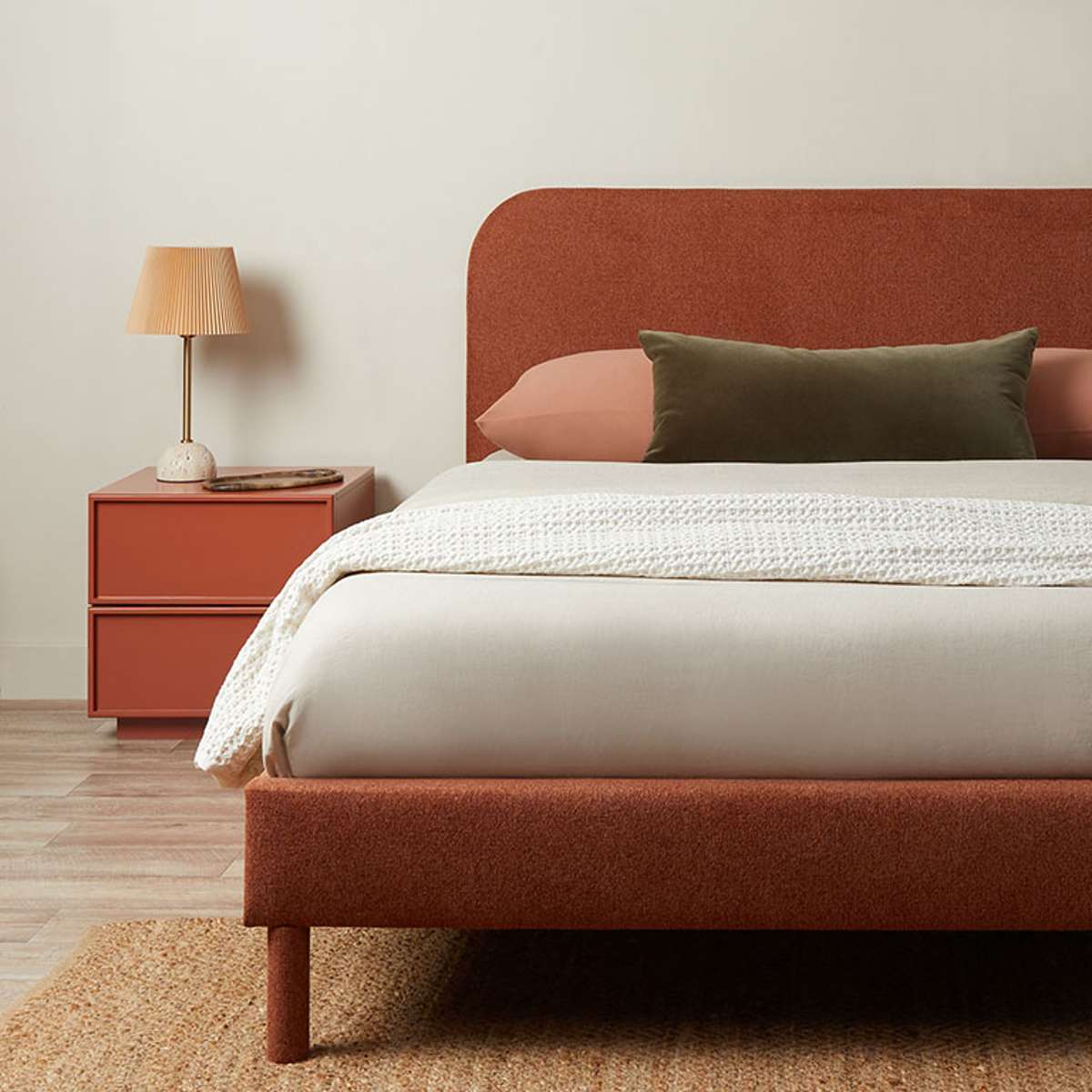 Melvin Queen Bed - Clay - Image 4