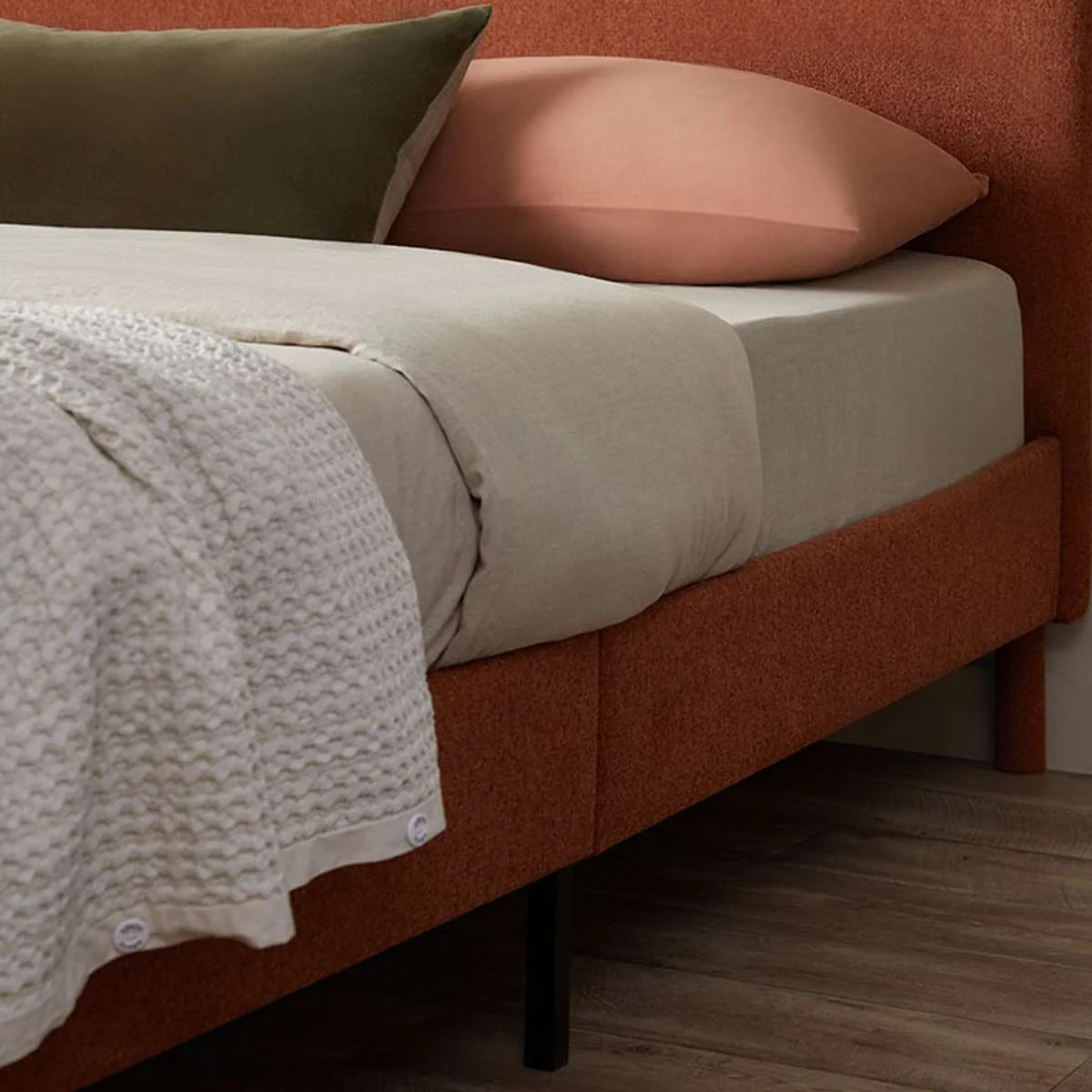 Melvin Queen Bed - Clay - Image 7