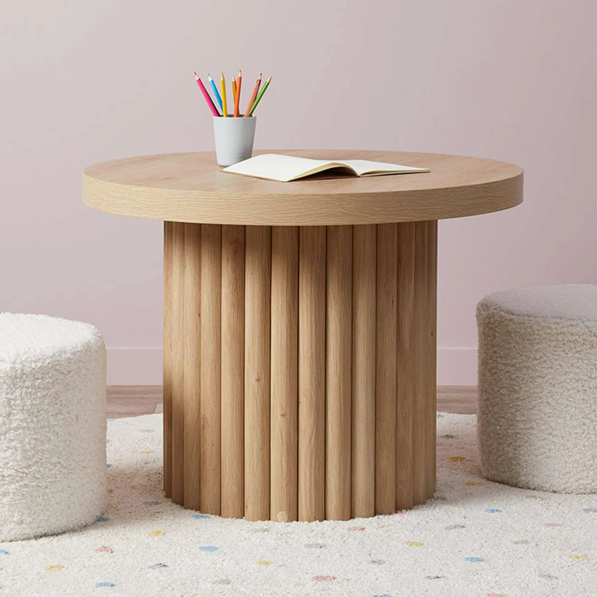 Mini Roo + Mini Moo Cream Two Seater Set - Image 3