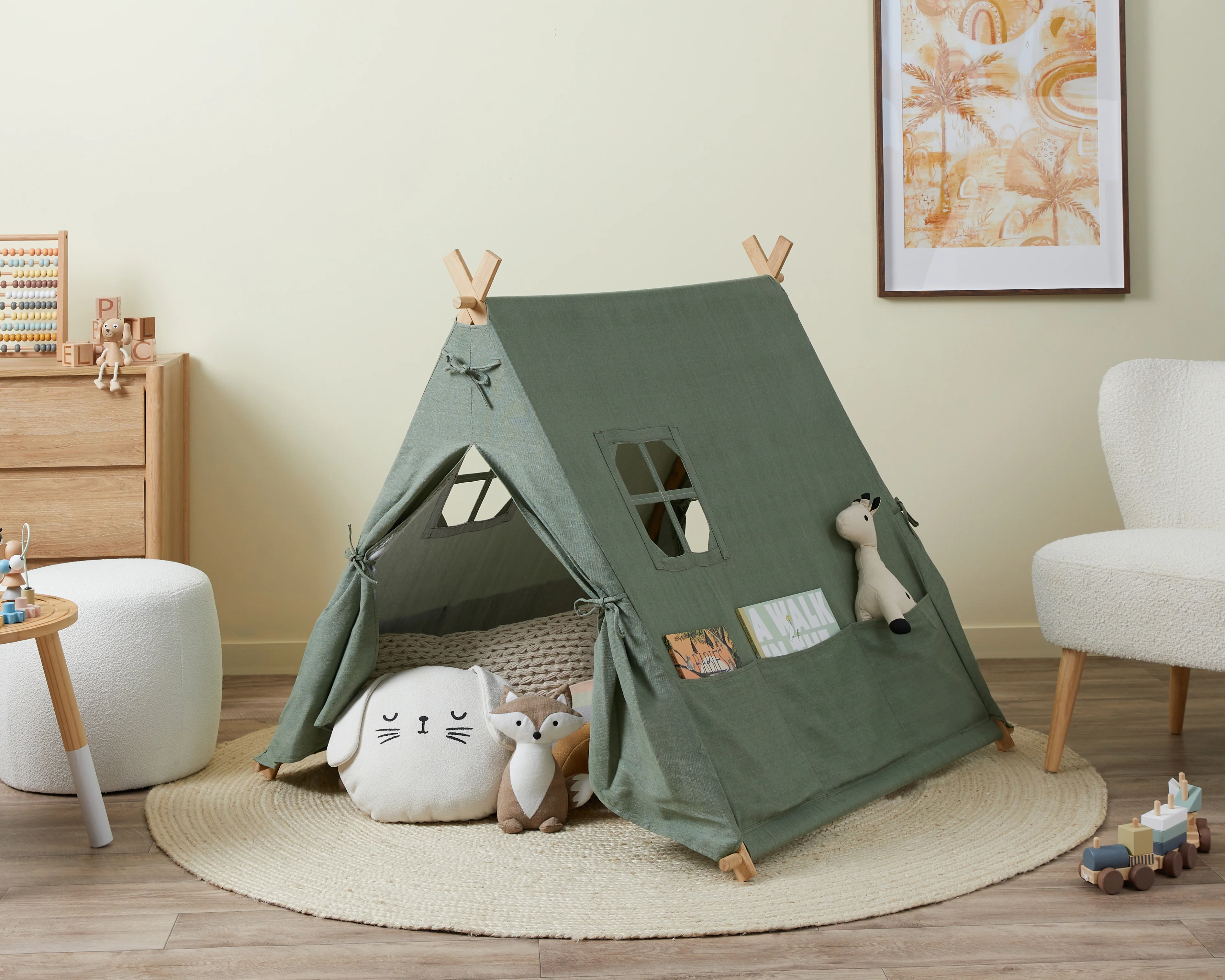 Minka House - Khaki