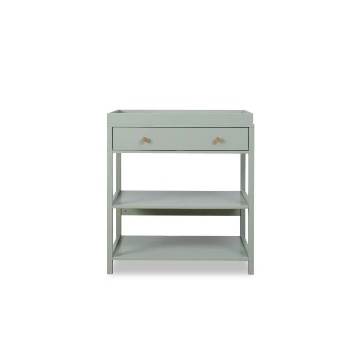 Mocka Change Table With Removable Top - Sage Green - Image 13