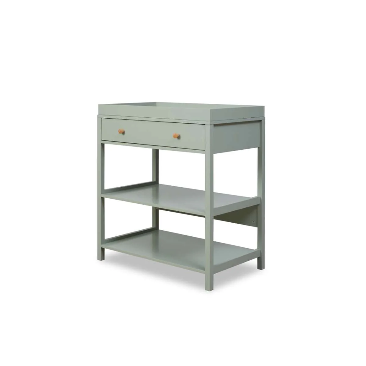Mocka Change Table With Removable Top - Sage Green - Image 14