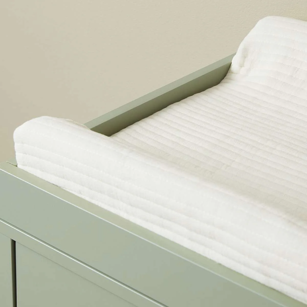 Mocka Change Table With Removable Top - Sage Green - Image 8
