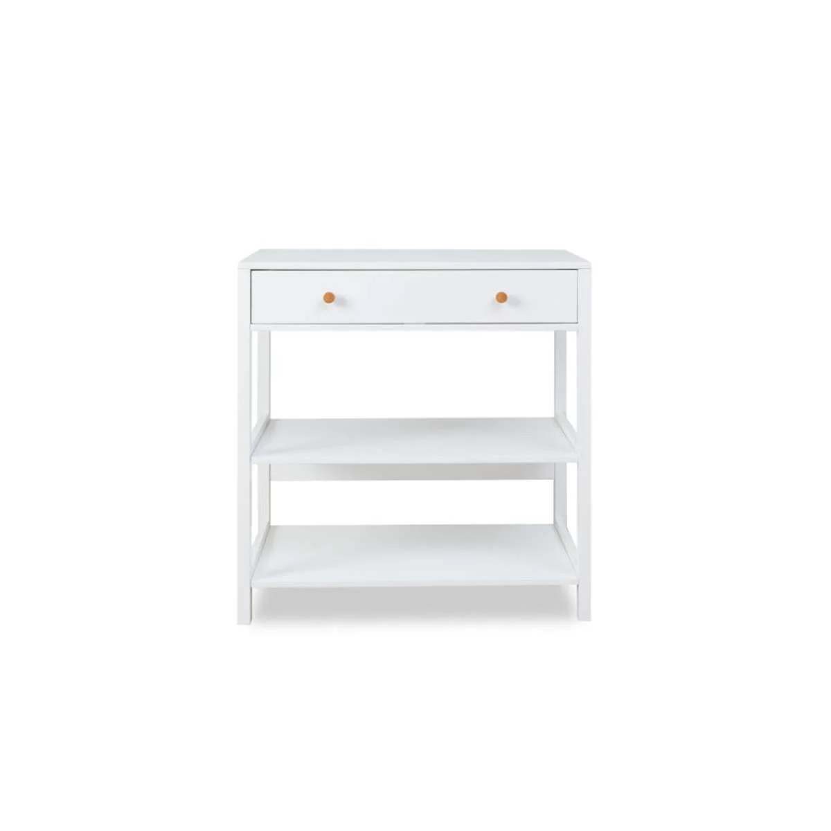 Mocka Change Table With Removable Top - White - Image 17