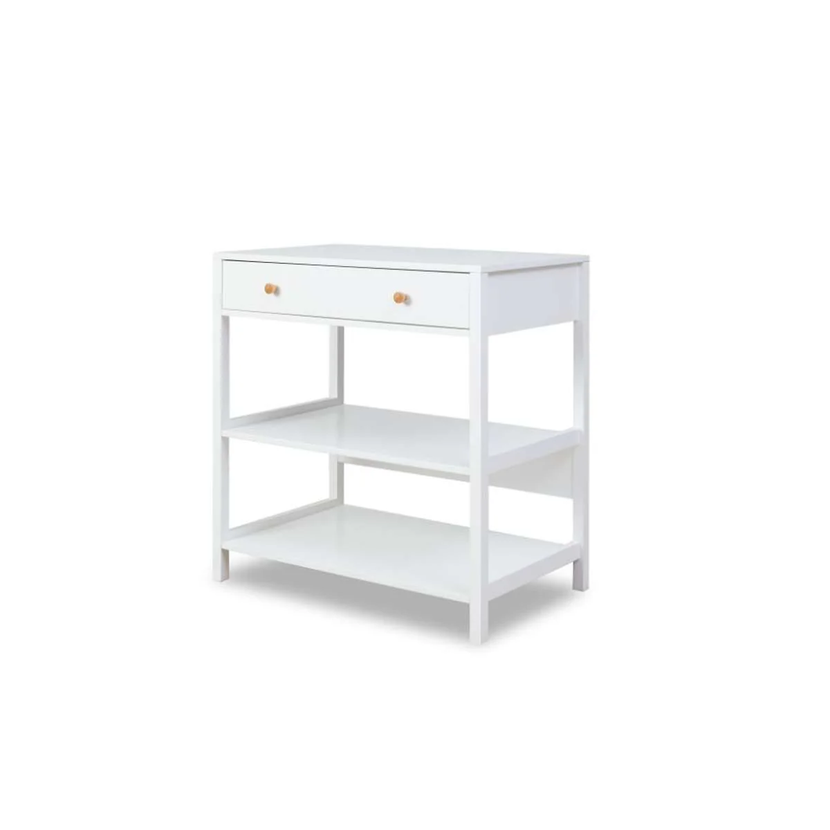 Mocka Change Table With Removable Top - White - Image 18