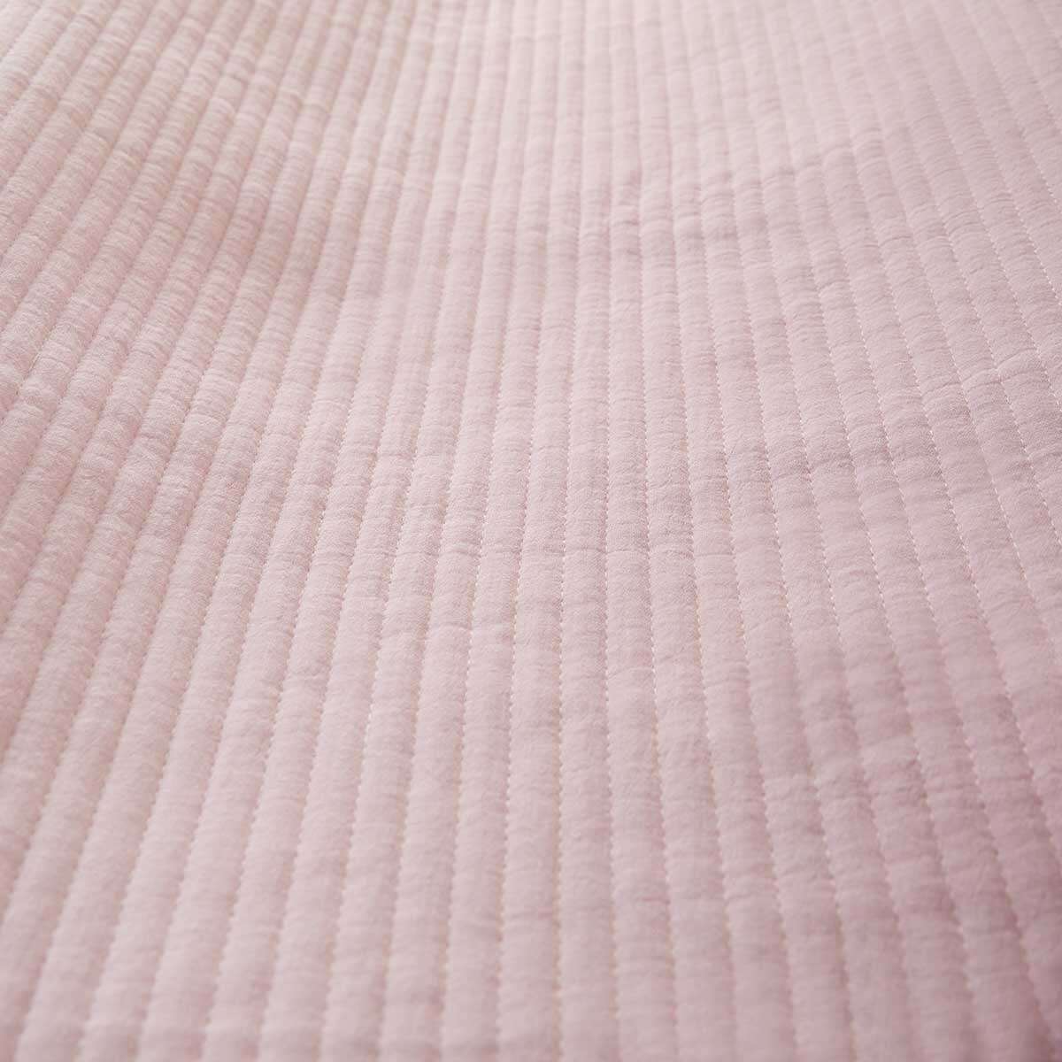 Mocka Cotton Change Mat Cover - Blush Pink - Image 7
