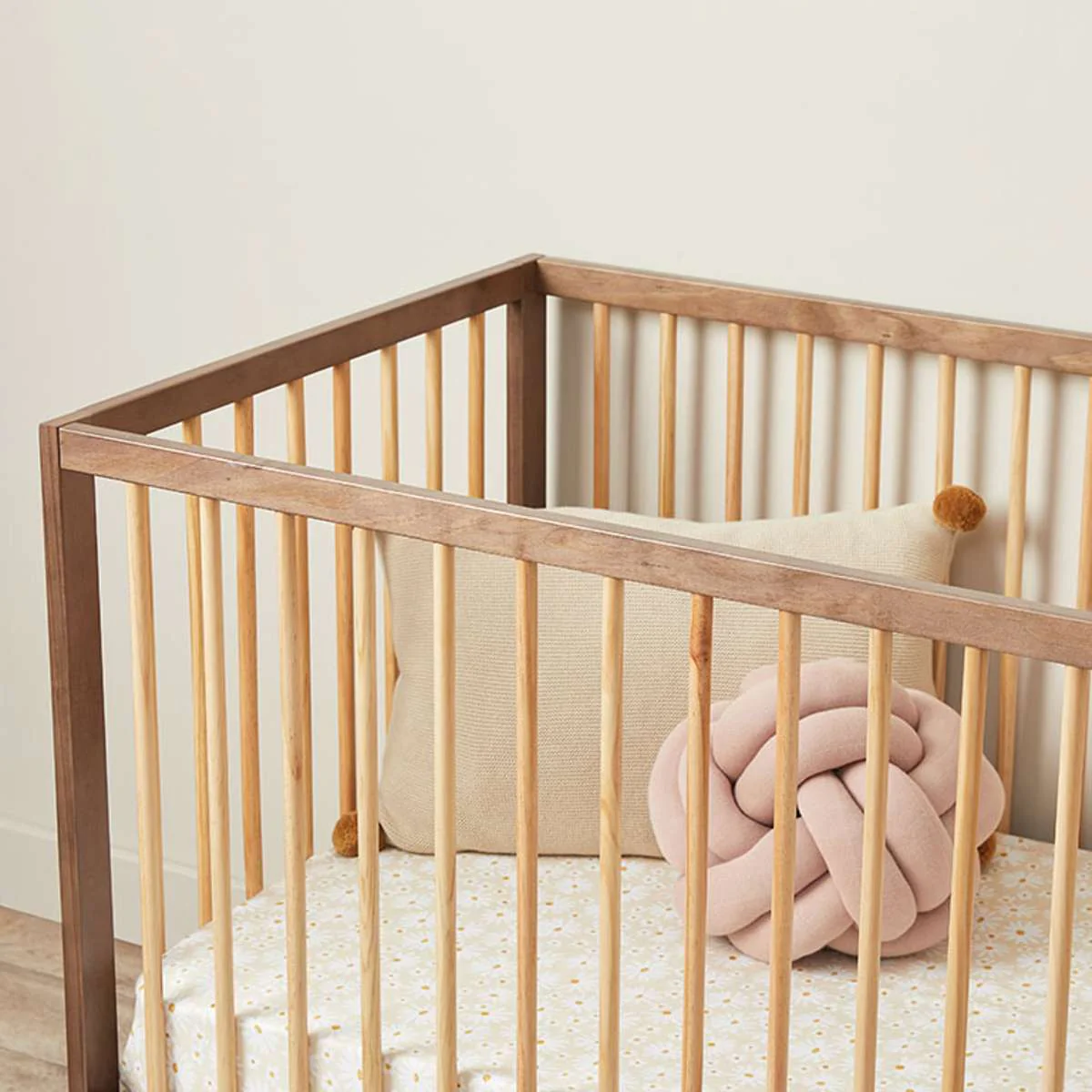 Mocka Dream Cot - Almond/Natural - Image 8
