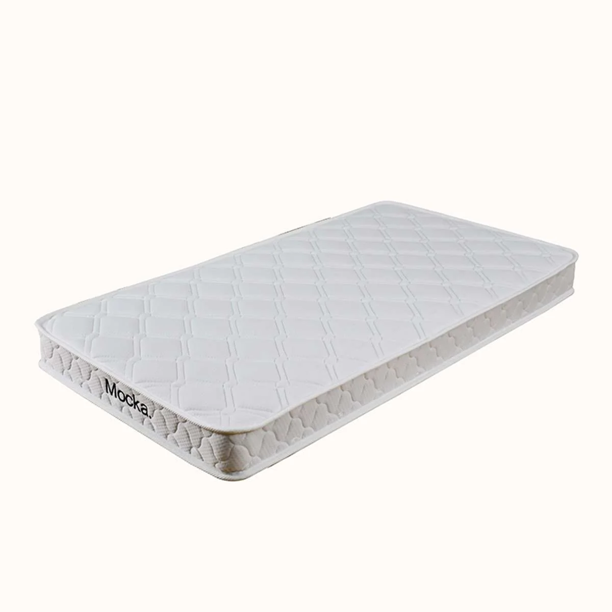 Mocka Dream Cot Natural + Mattress Bundle - Image 3
