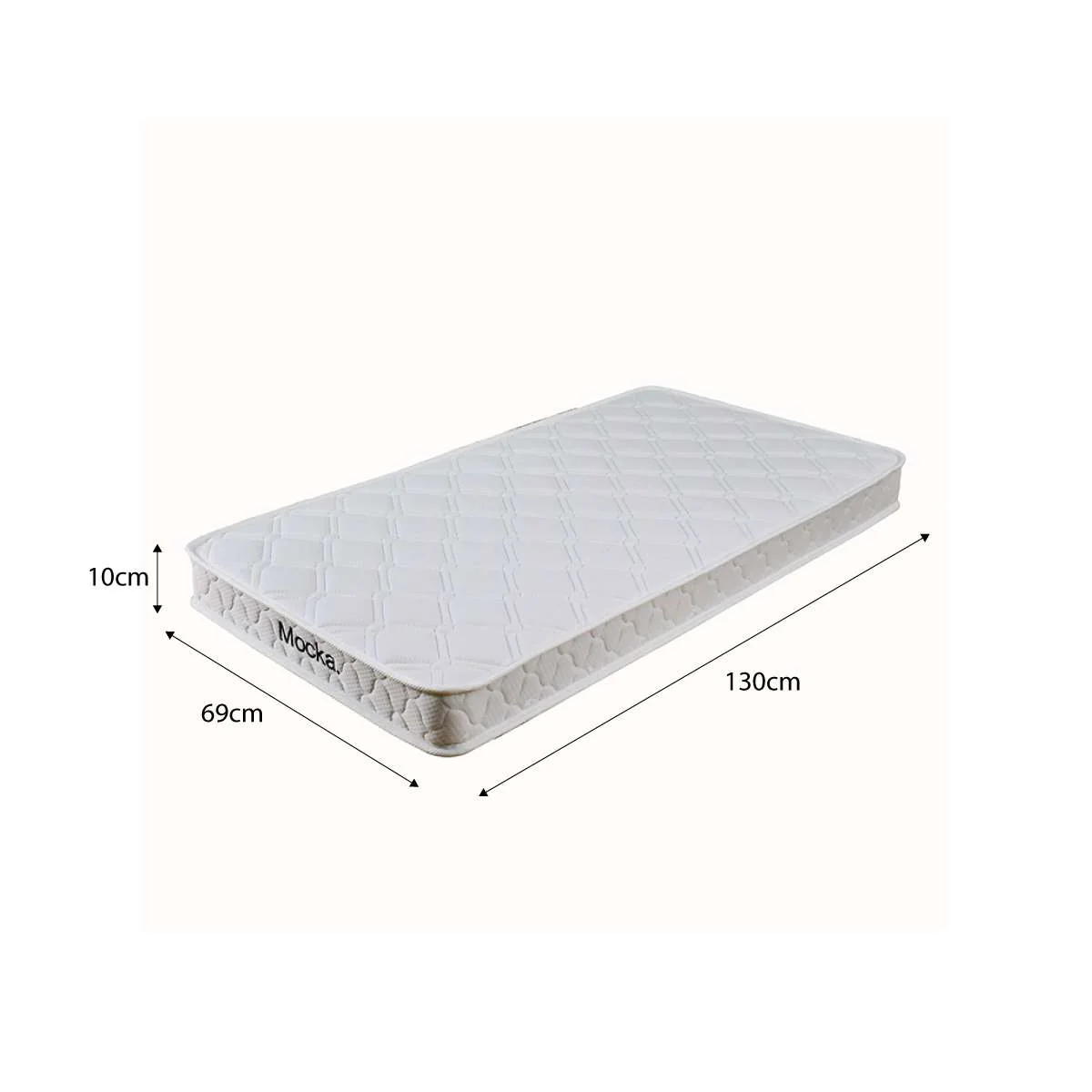 Mocka Dream Cot Natural + Mattress Bundle - Image 5