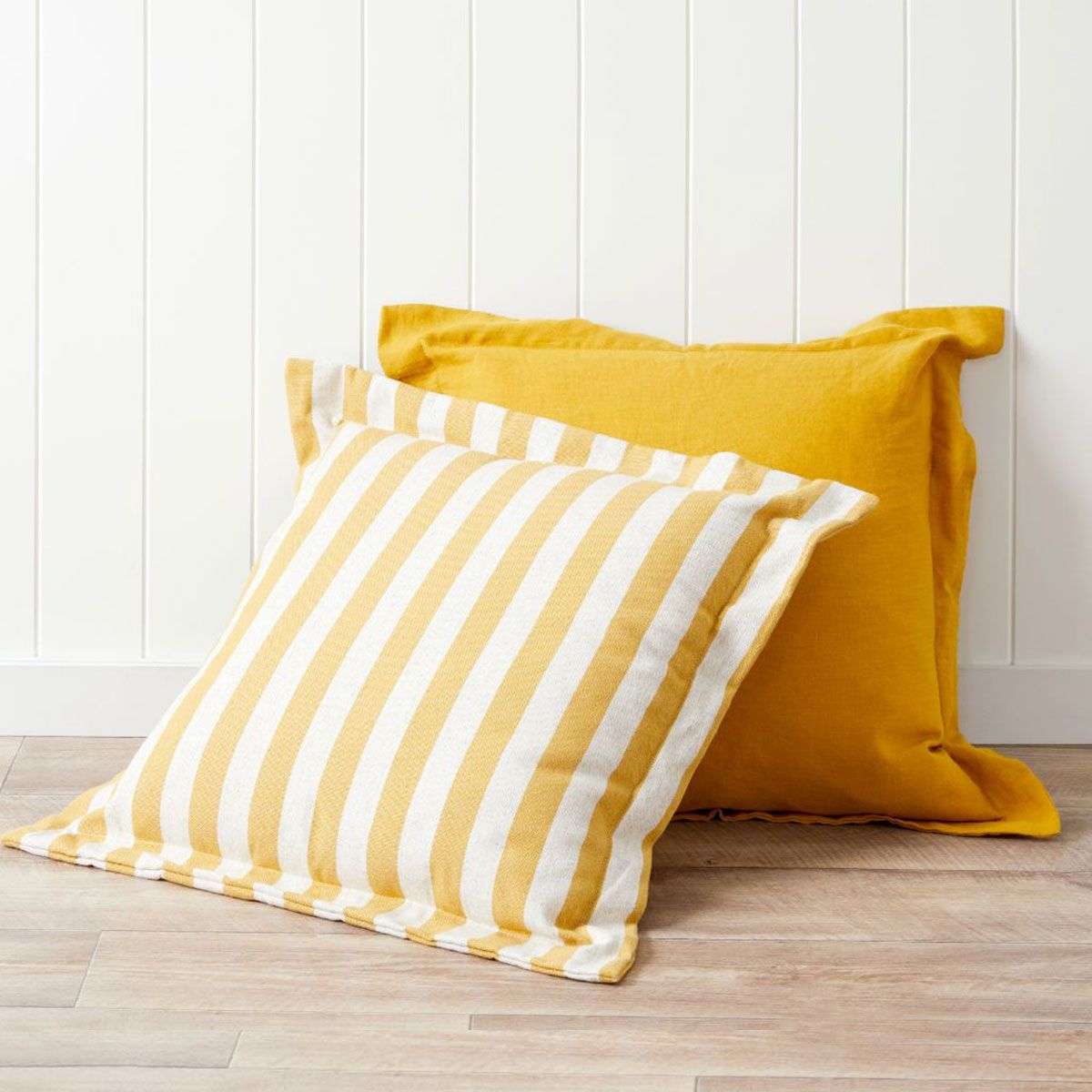 Mocka Linen Cushion - Marigold - Image 2