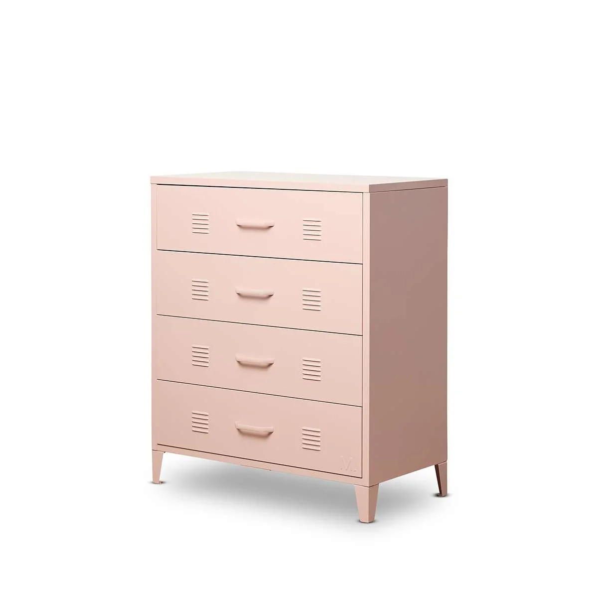 Mocka Original Four Drawer - Pink - Image 13