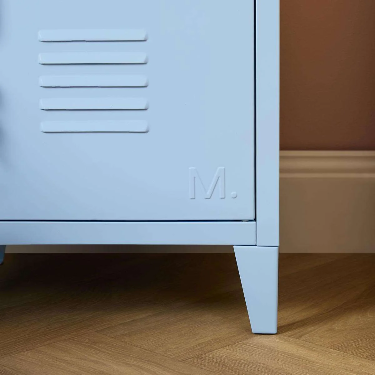 Mocka Original Locker Bedside - Powder Blue - Image 2