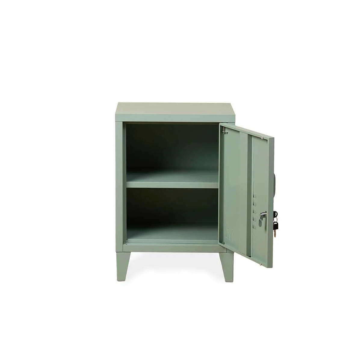 Mocka Original Locker Bedside - Sage Green - Image 10