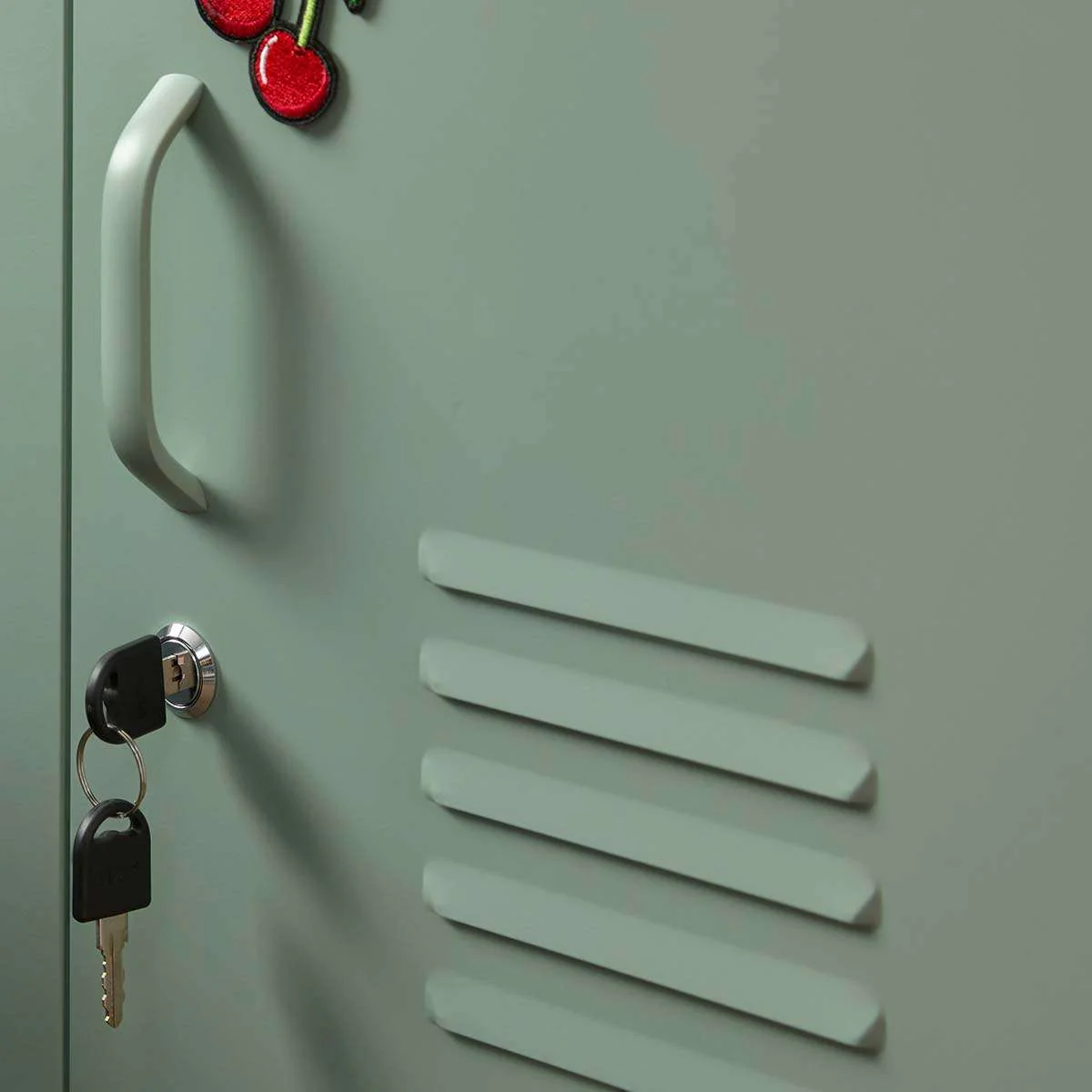 Mocka Original Locker Bedside - Sage Green - Image 6