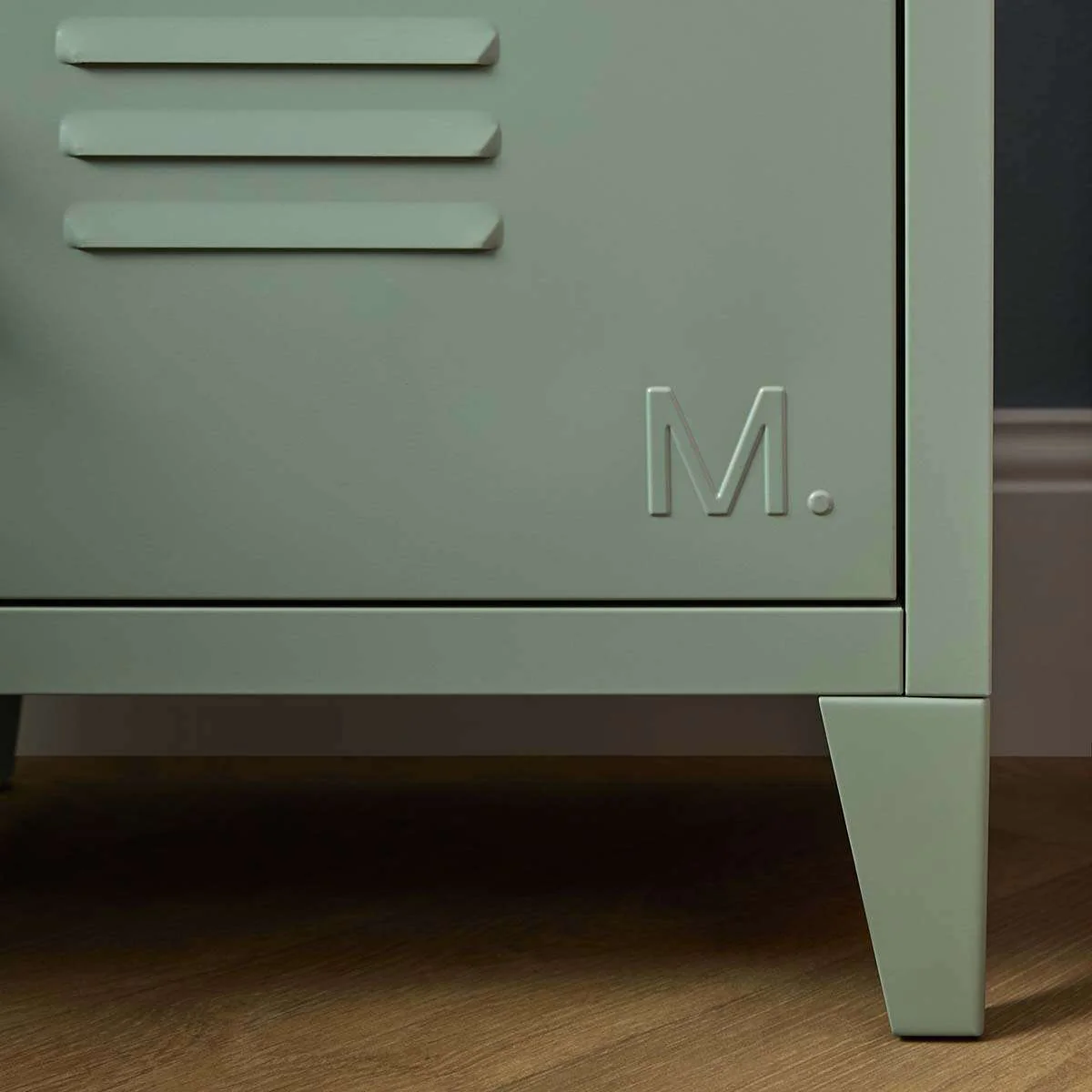 Mocka Original Locker Bedside - Sage Green - Image 7
