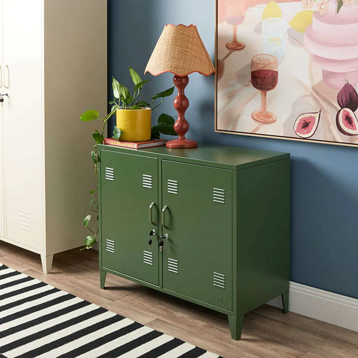 Mocka Original Locker Cabinet - Khaki - Image 9