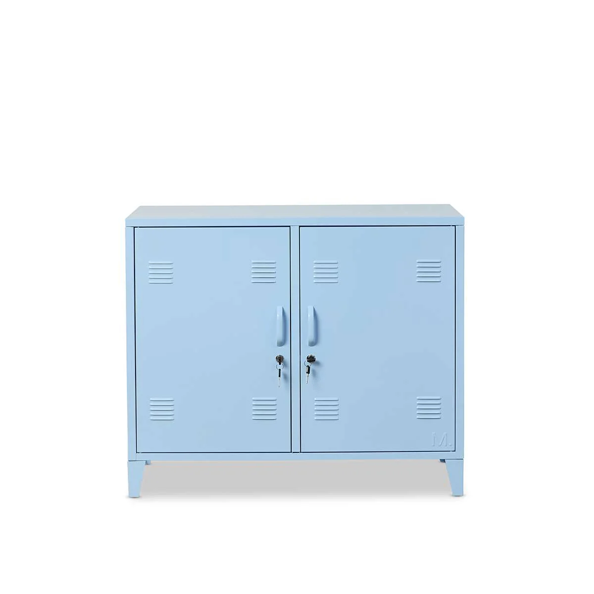 Mocka Original Locker Cabinet - Powder Blue - Image 8