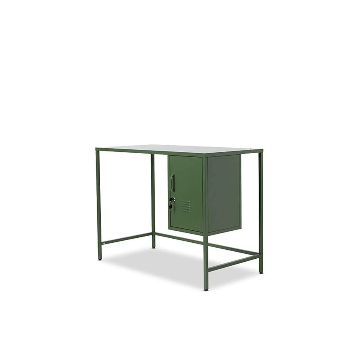Mocka Original Locker Desk - Khaki - Image 10
