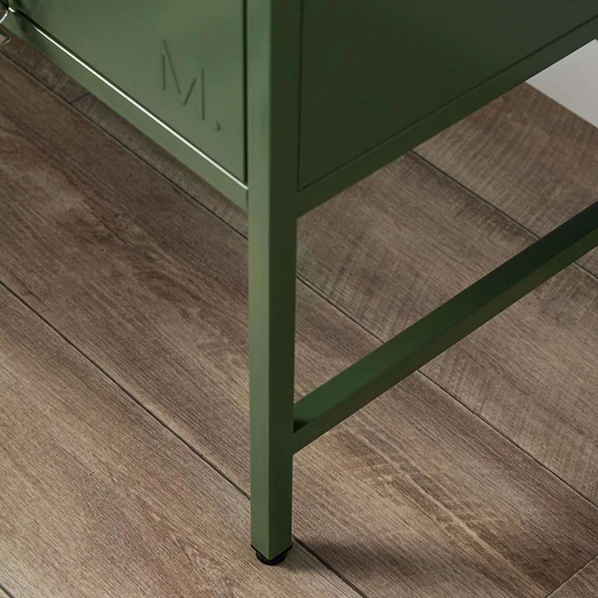 Mocka Original Locker Desk - Khaki - Image 7