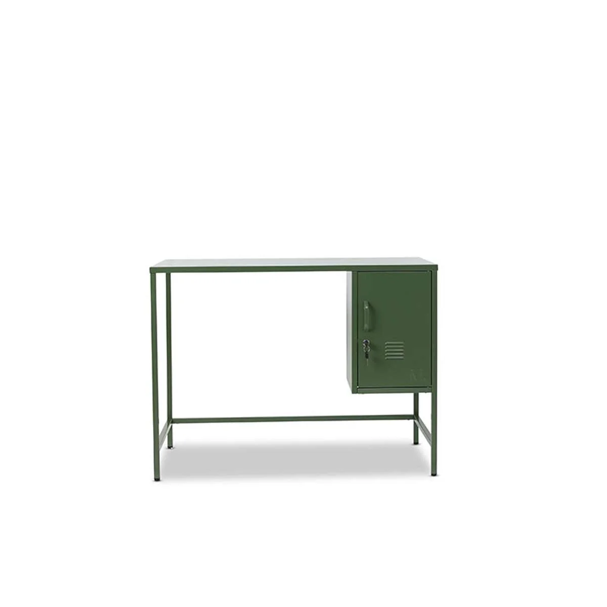 Mocka Original Locker Desk - Khaki - Image 9